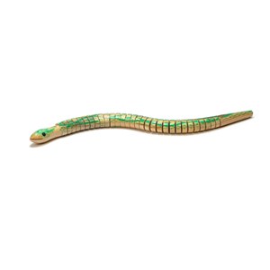 Serpent en bois