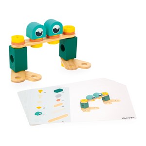 Jeu de construction Brico'kids 50 pièces