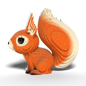 Maquette écureuil 3D