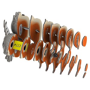 Maquette écureuil 3D