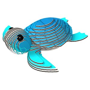 Maquette tortue de mer 3D