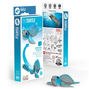 Maquette tortue de mer 3D