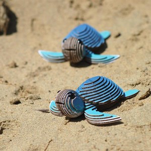 Maquette tortue de mer 3D