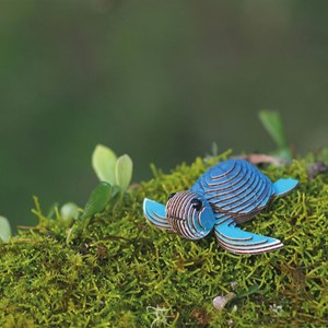 Maquette tortue de mer 3D