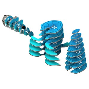 Maquette tortue de mer 3D