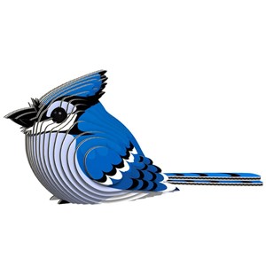 Maquette oiseau 3D