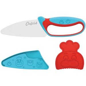 Kit couteau de cuisine enfants Chefclub