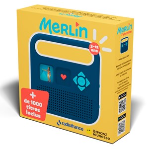 Merlin enceinte audio made in France