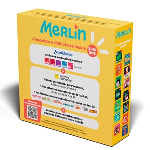 Merlin enceinte audio made in France