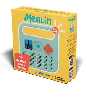 Merlin enceinte audio made in France