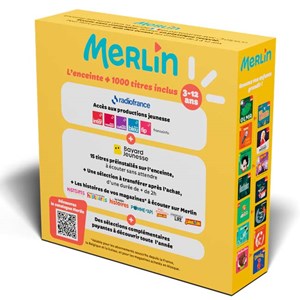 Merlin enceinte audio made in France