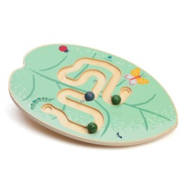 Planche d'équilibre labyrinthe enfant