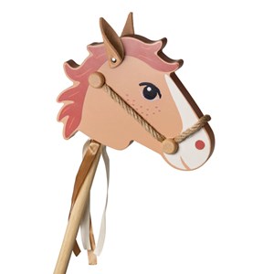 Cheval bâton en bois