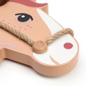 Cheval bâton en bois