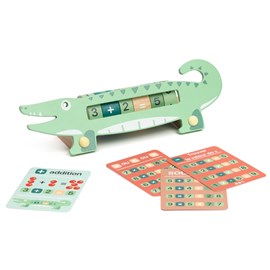 Croco maths jeu pour apprendre à compter
