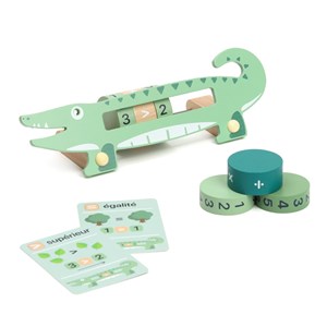 Croco maths jeu pour apprendre à compter