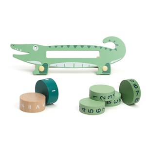 Croco maths jeu pour apprendre à compter