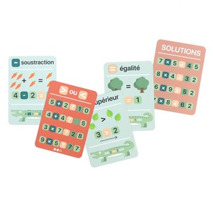 Croco maths jeu pour apprendre à compter