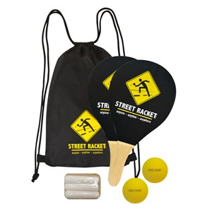 Paire de raquettes Street racket