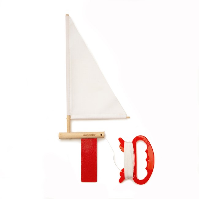 Kit fabrique ton bateau à voile