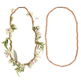 Collier à fleurs