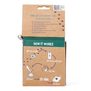 Kit pour relever les empreintes animaux