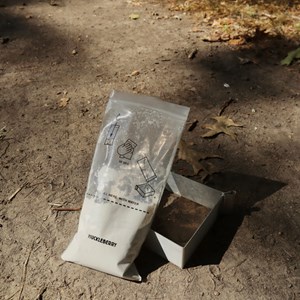 Kit pour relever les empreintes animaux