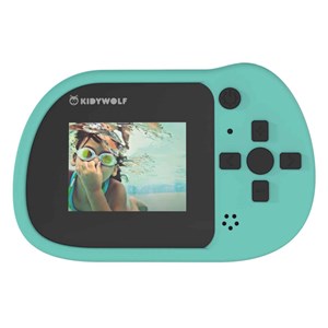 Appareil photo numérique éducatif et étanche Kidycam pour enfants 16 Go Kidywolf