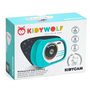 Appareil photo numérique éducatif et étanche Kidycam pour enfants 16 Go Kidywolf