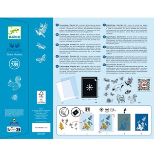 Kit d'initiation au cyanotype