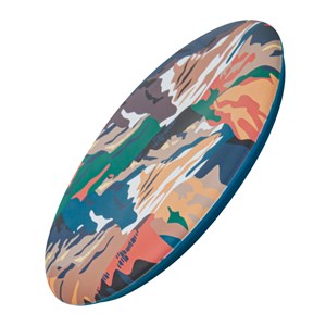 Freesbie souple en silicone Montagne