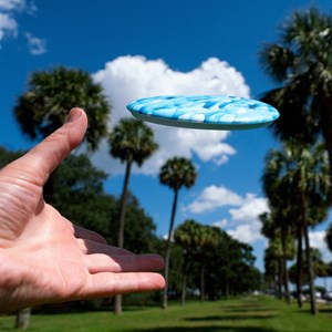 Freesbie souple en silicone Arctic