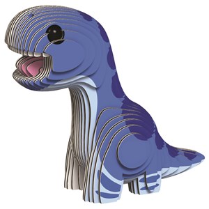 Maquette brontosaure 3D