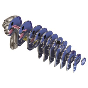 Maquette brontosaure 3D