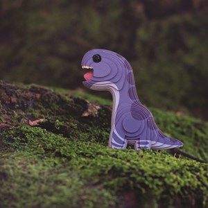 Maquette brontosaure 3D