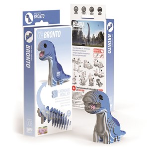 Maquette brontosaure 3D