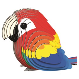 Maquette perroquet 3D