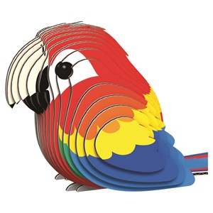 Maquette perroquet 3D