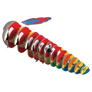Maquette perroquet 3D