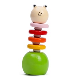 Jouet poussoir vers dansant