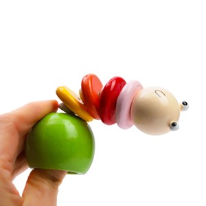 Jouet poussoir vers dansant