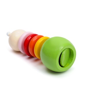 Jouet poussoir vers dansant