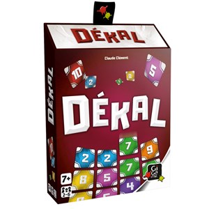 Jeu de stratégie Dékal
