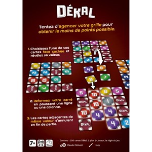 Jeu de stratégie Dékal