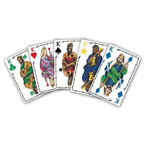Jeu de stratégie Les cinq rois