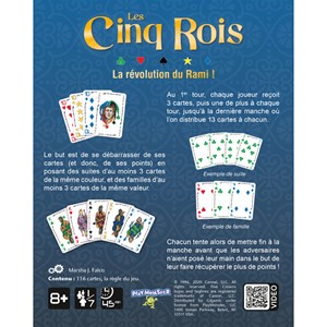 Jeu de stratégie Les cinq rois