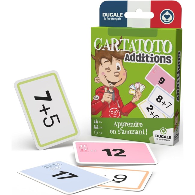Jeu Cartatoto additions