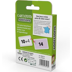 Jeu Cartatoto additions