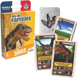 Jeu des 7 familles dinos