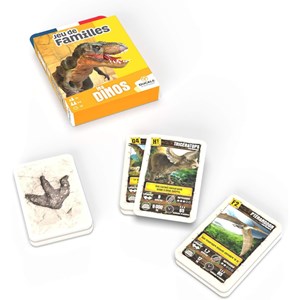 Jeu des 7 familles dinos